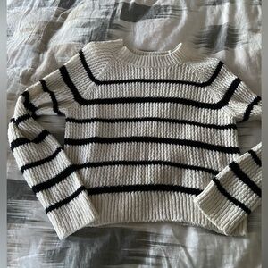 Vince Knit Stripe Sweater
